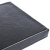 Leather storage containers