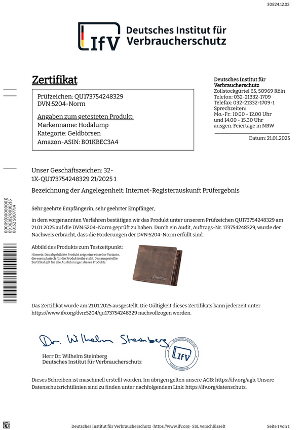 Hodalump Classic Geldbörse