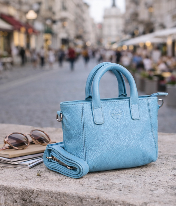 Shopper Tasche softblue