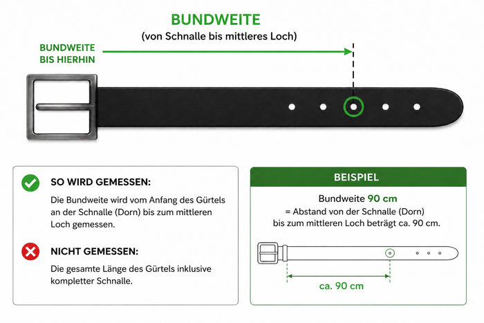 Gürtel Braun
