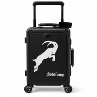 Hodalump Handgepäck Trolley Black Edition