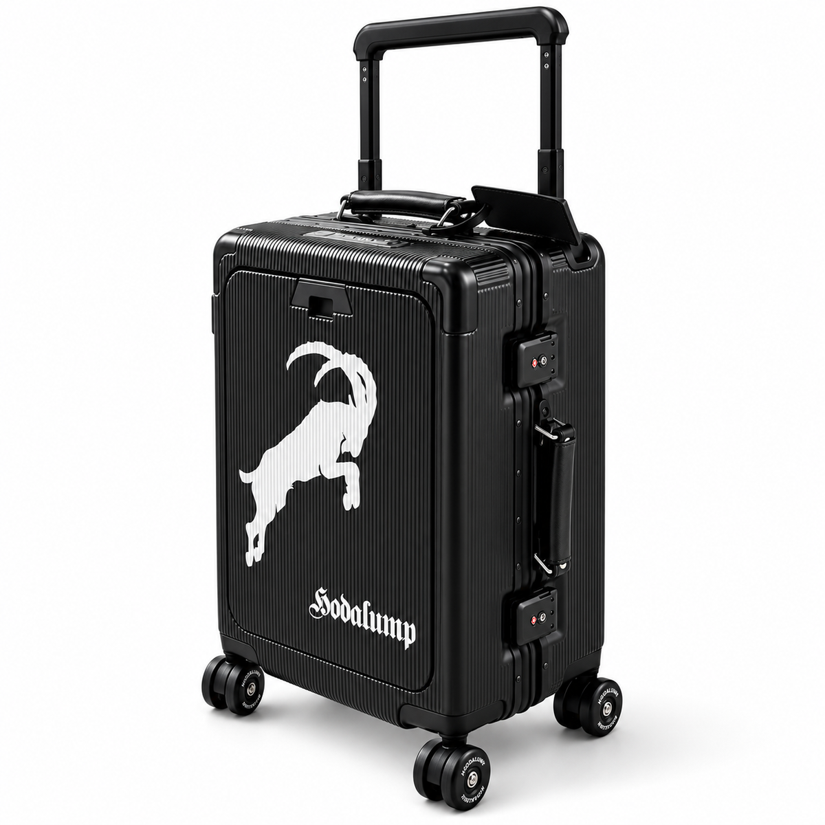 Hodalump Handgepäck Trolley Black Edition