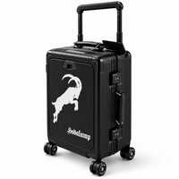 Hodalump Handgepäck Trolley Black Edition