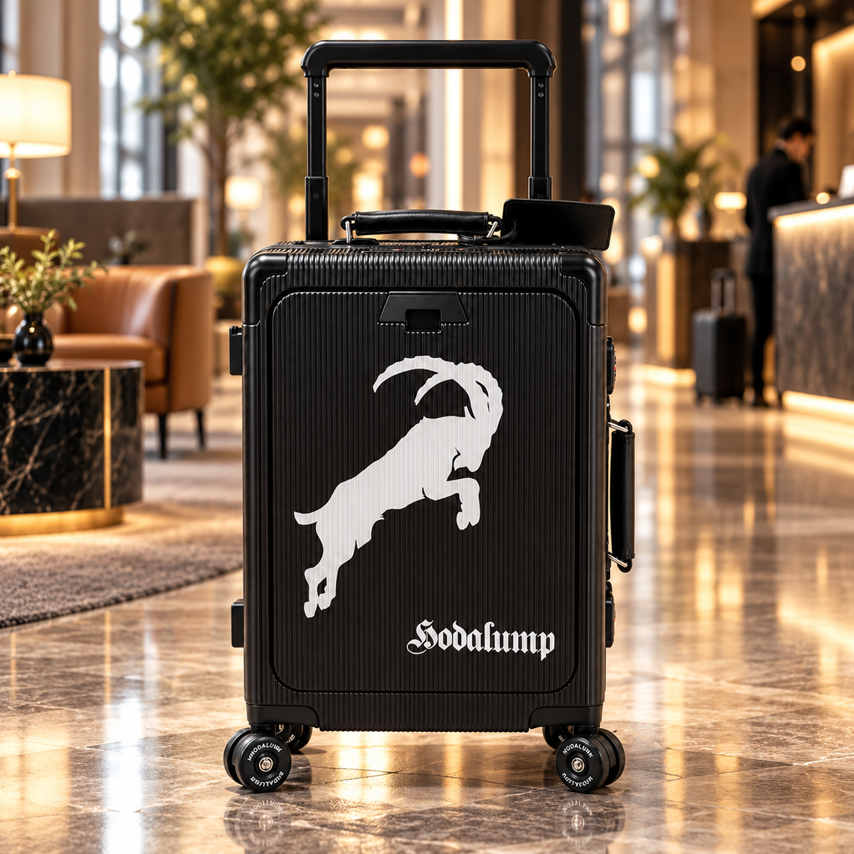 Hodalump Handgepäck Trolley Black Edition