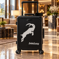 Hodalump Handgepäck Trolley Black Edition
