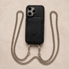 Phone Case with Shoulder Chain & Card Holder – Style Meets Functionality