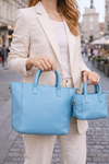 Shopper Tasche softblue