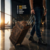 Hodalump Leather Trolley