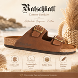 Ratschkatl Cork Sandals