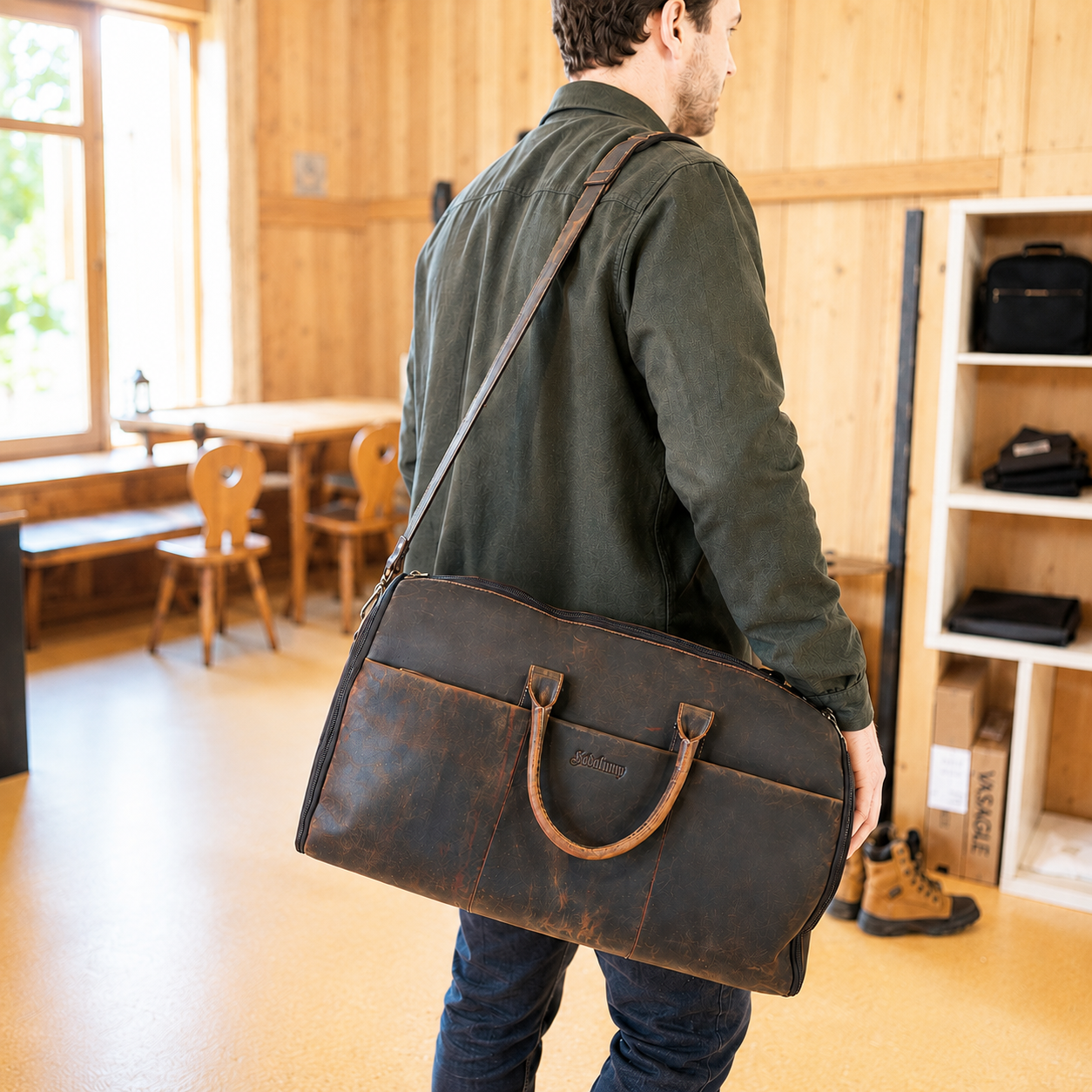 Flat Bag von Hodalump