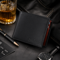 Hodalump Slim BLACK Geldbörse