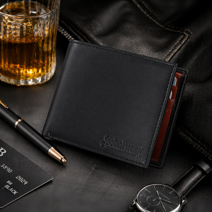 Hodalump Slim BLACK Wallet