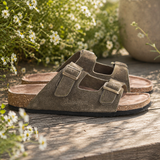 Ratschkatl Sandals in Green