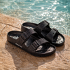 Hodalump PVC Sandalen Schwarz