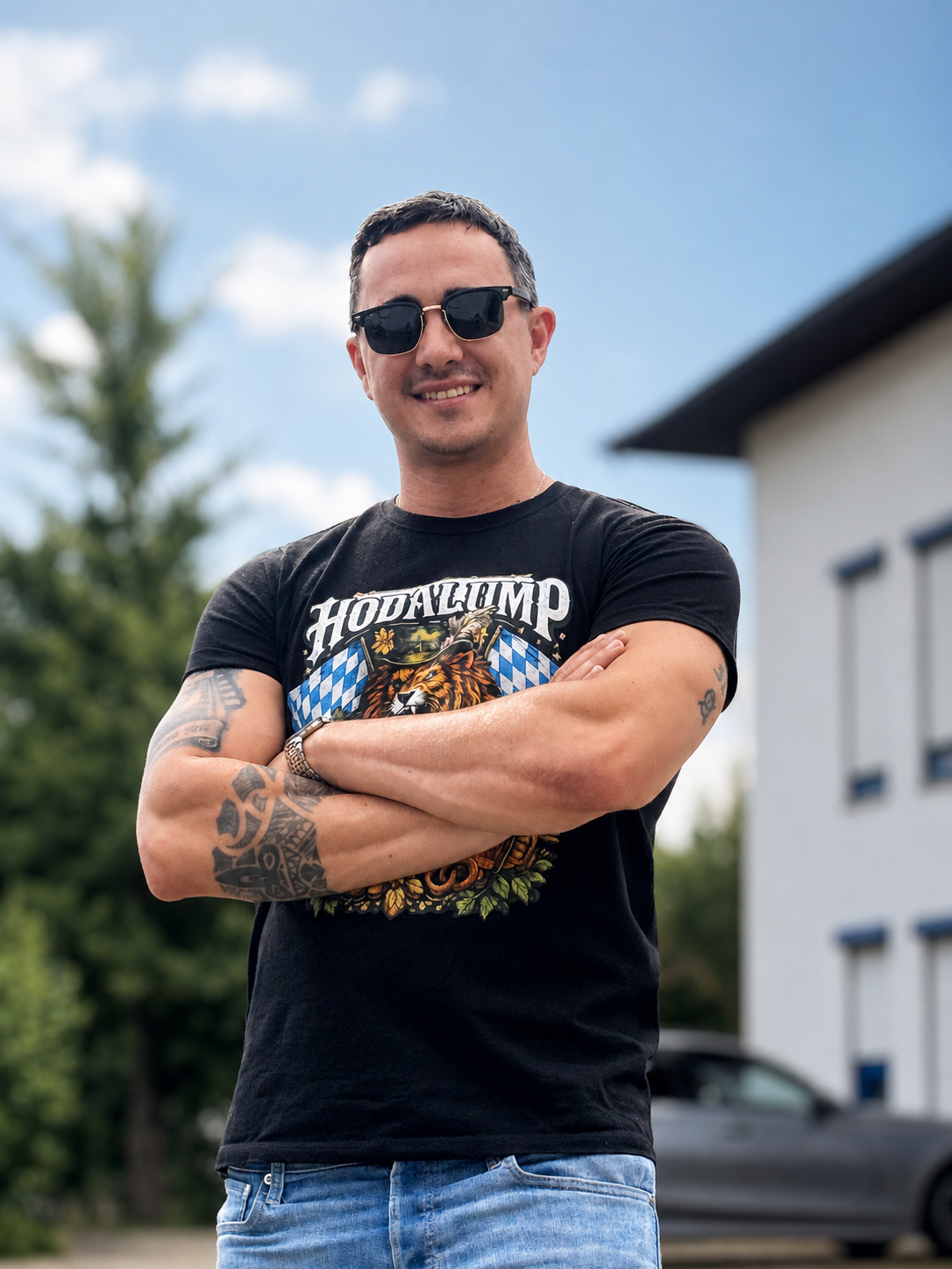 Hodalump Sunglasses Retro