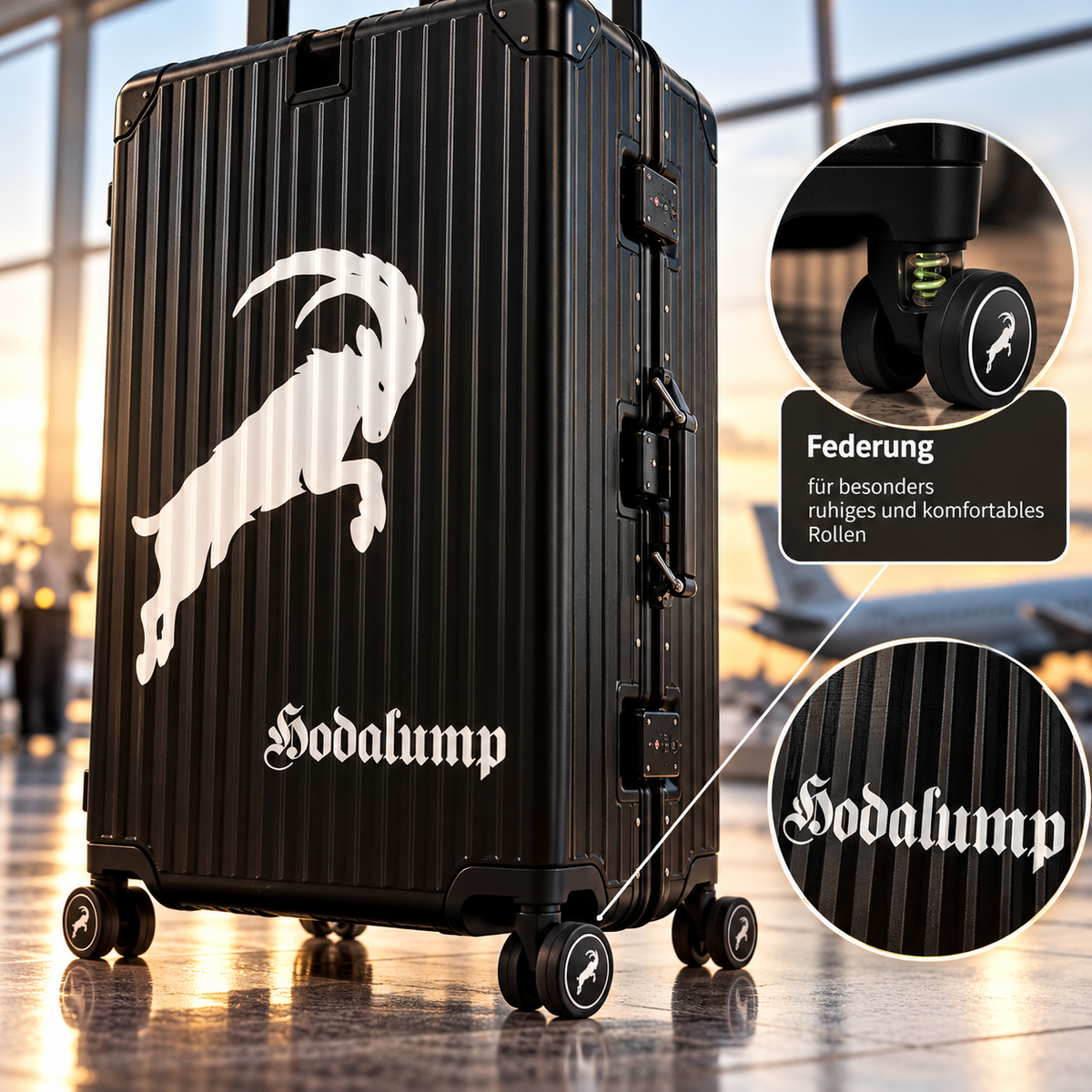 Hodalump BIG Case Black Edition