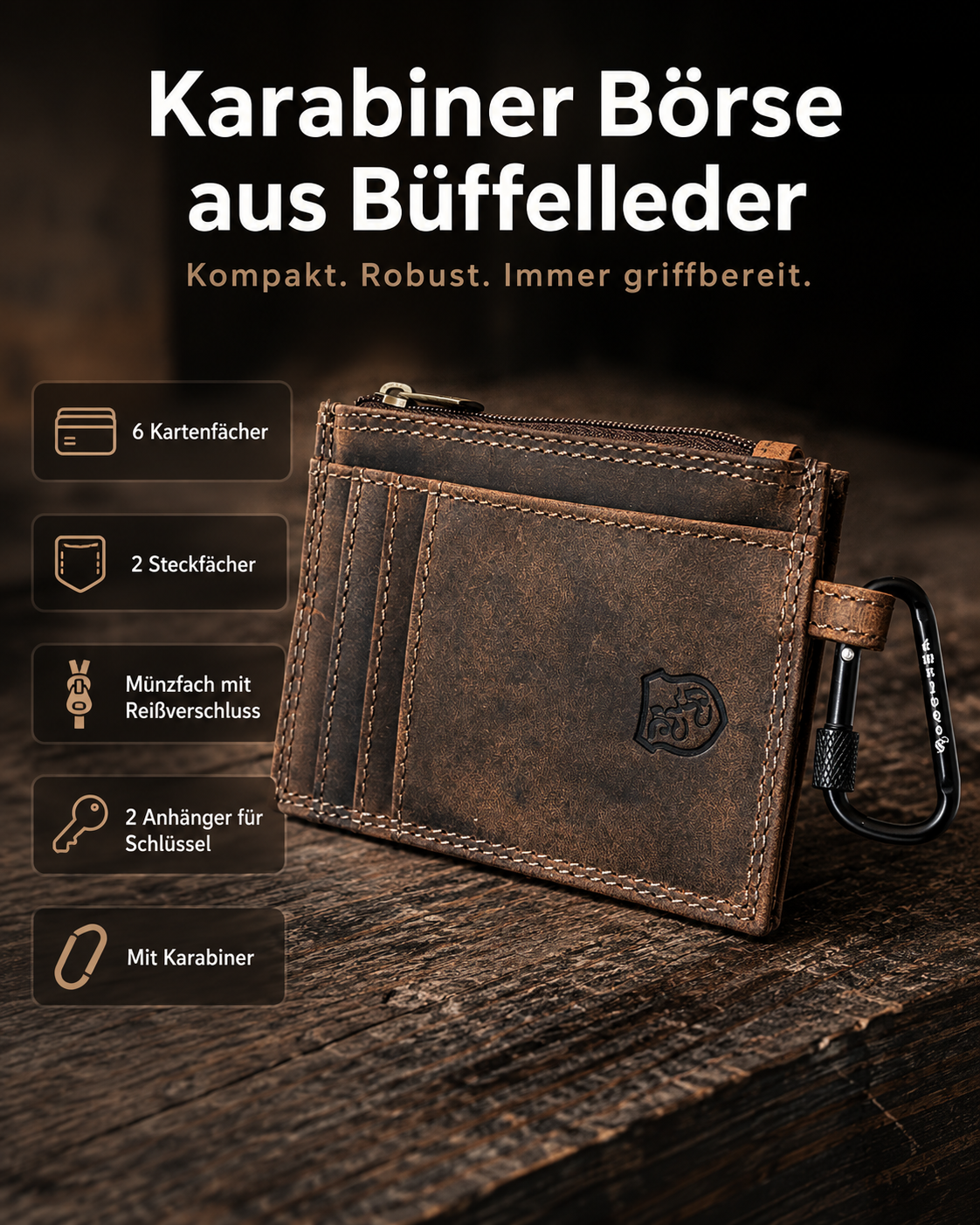 Karabiner Börse