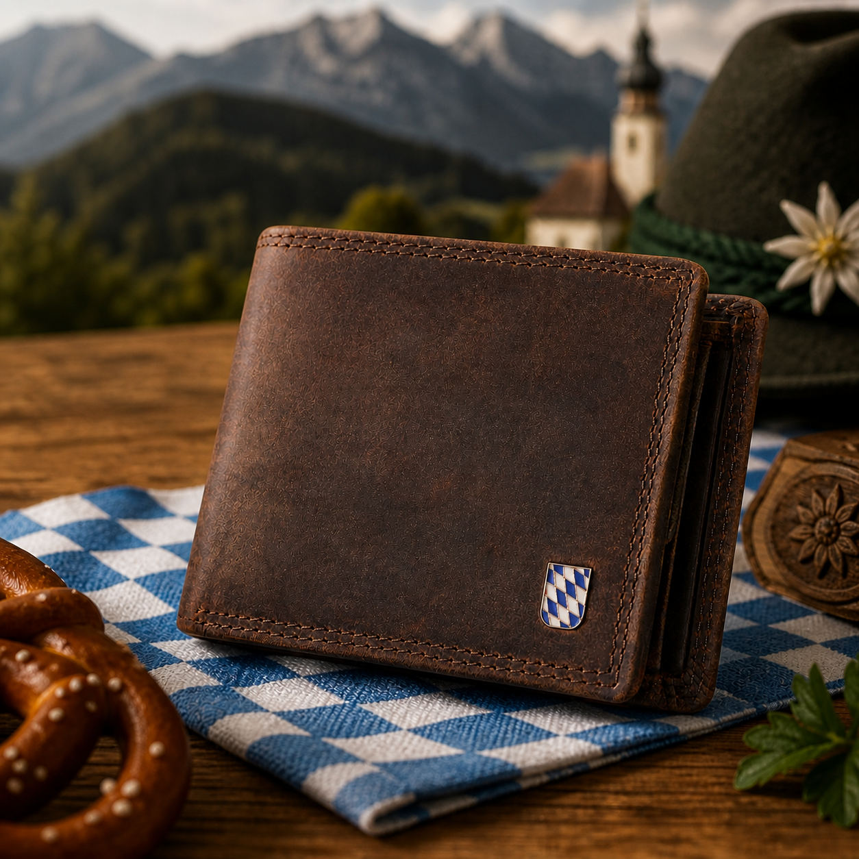 Classic Geldbörse Bayern