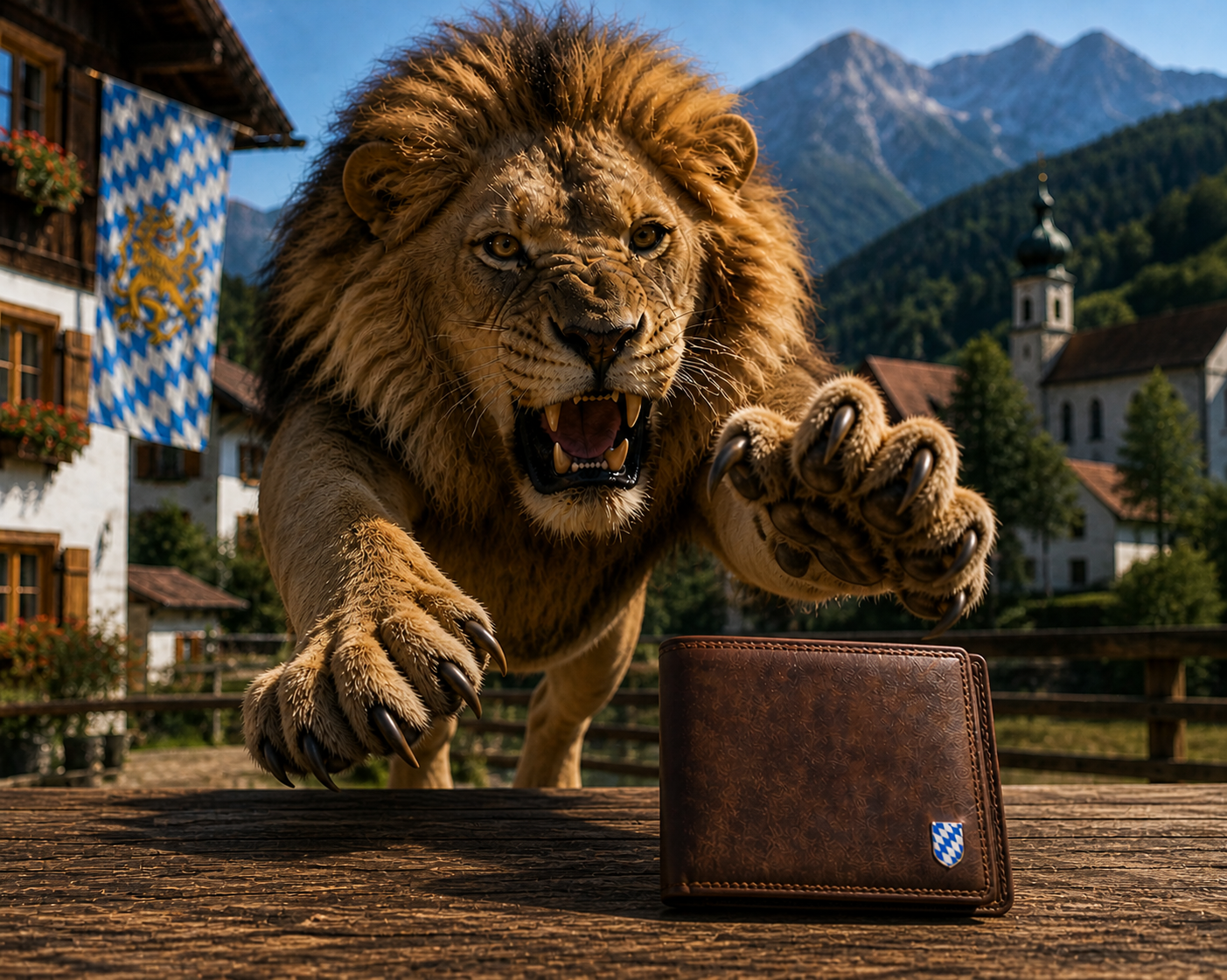 Classic Wallet Bavaria