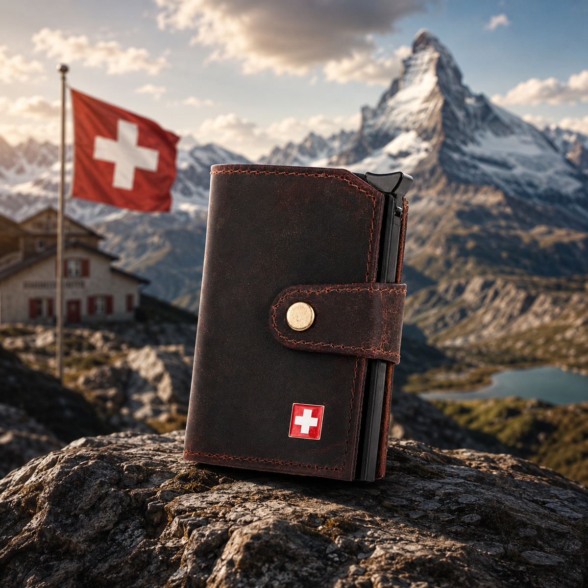 Kartenetui Schweiz