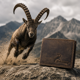 Steinbock Geldbörse Xare