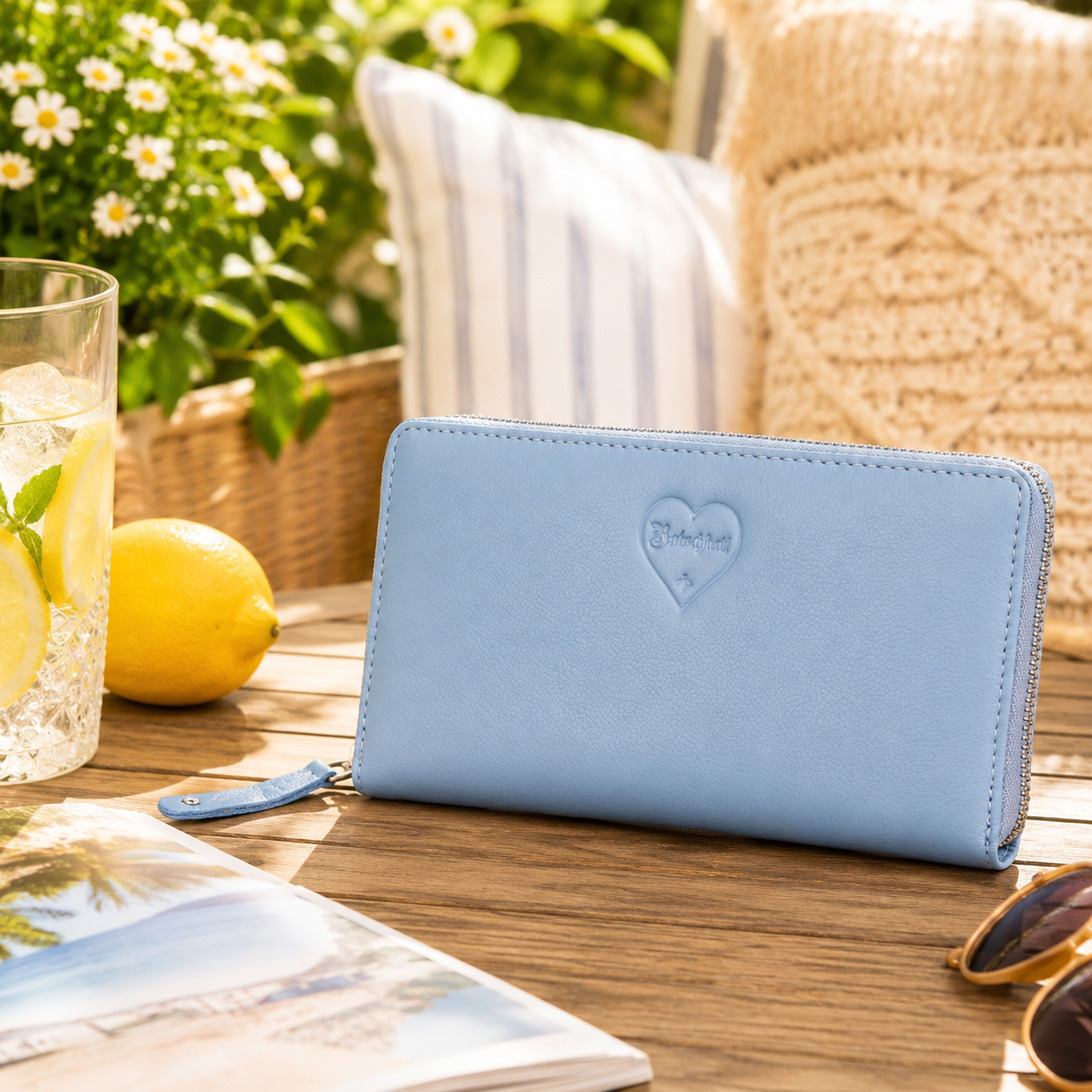 Classic Wallet Gretl in Colour