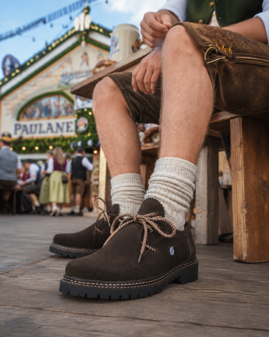 Bayern Haferlschuhe