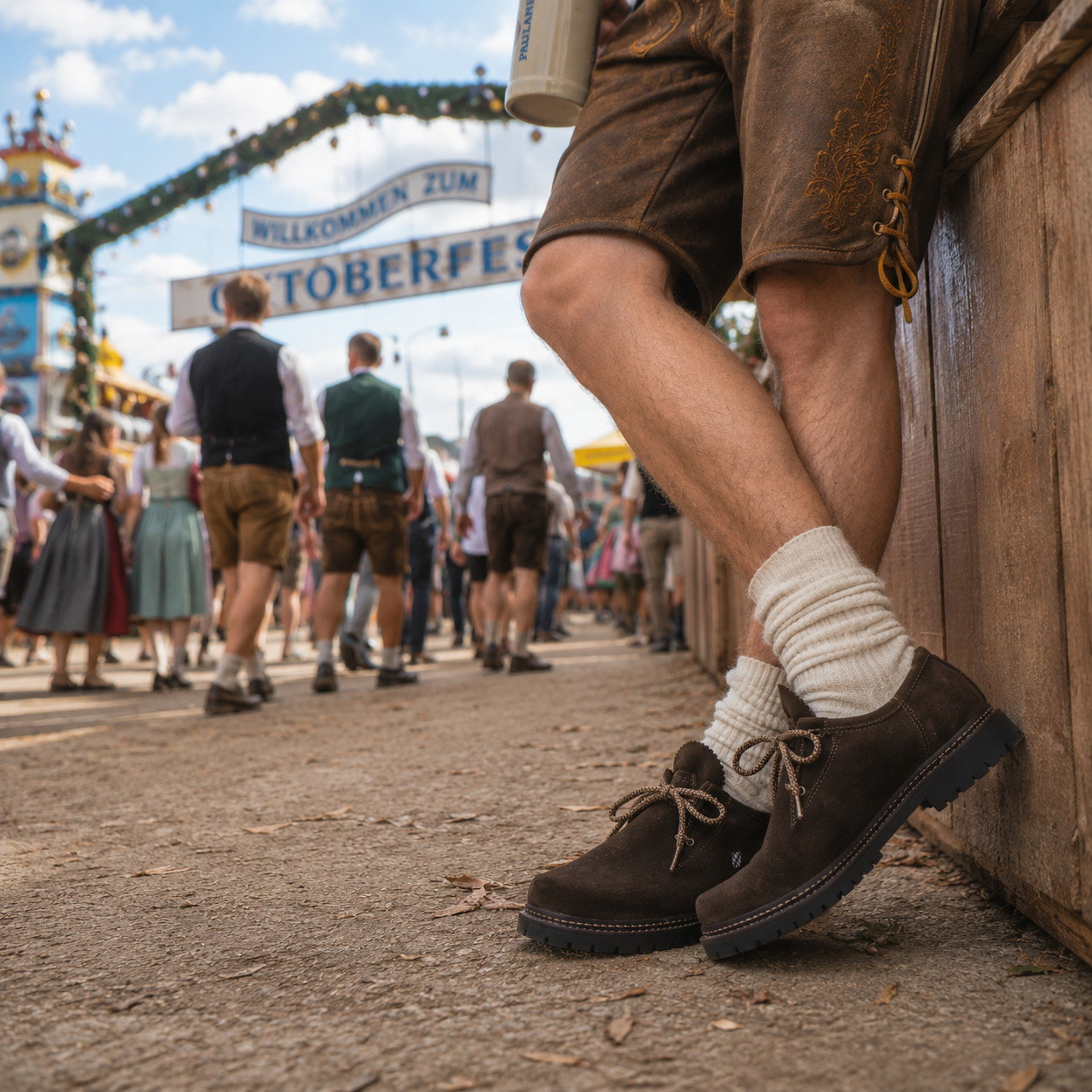 Bayern Haferlschuhe