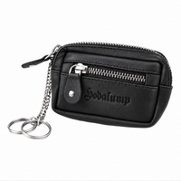 Schlüsseltasche Zenz Black