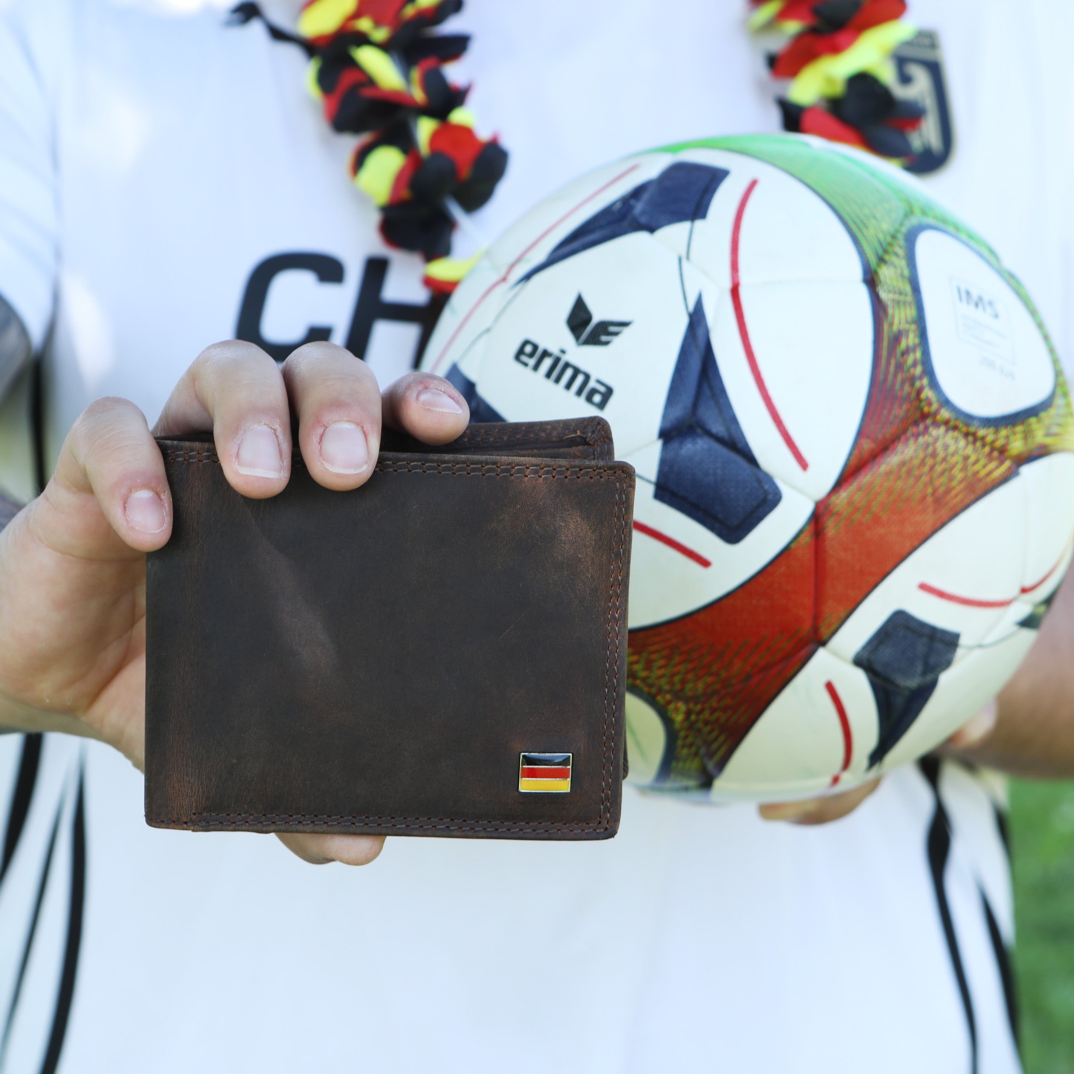Deutschland WM Geldbörse