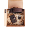Gift Set/Card Case/Belt/Bottle Opener