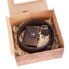 Gift Set/Card Case/Belt/Bottle Opener