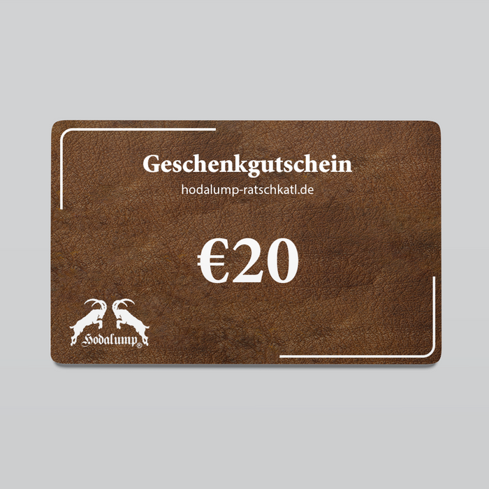 Gift Vouchers