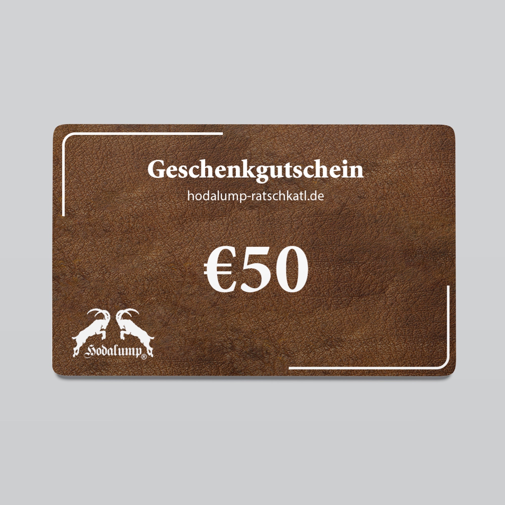 Gift Vouchers