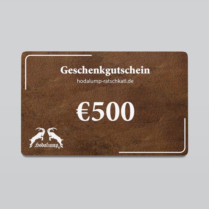 Gift Vouchers