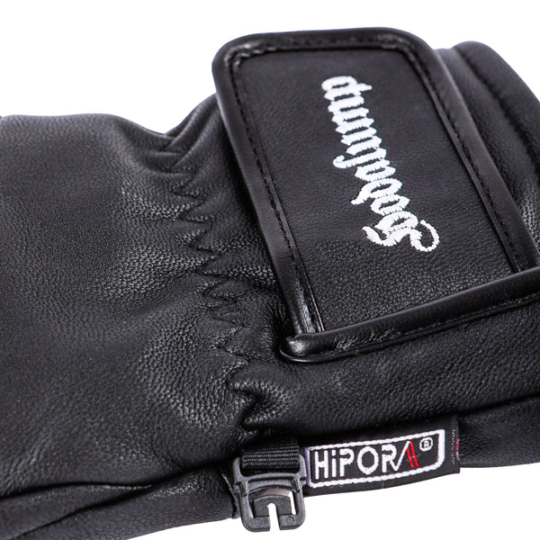 handschuhe leder fäustlinge Ski Fäustlinge – Leder & warm