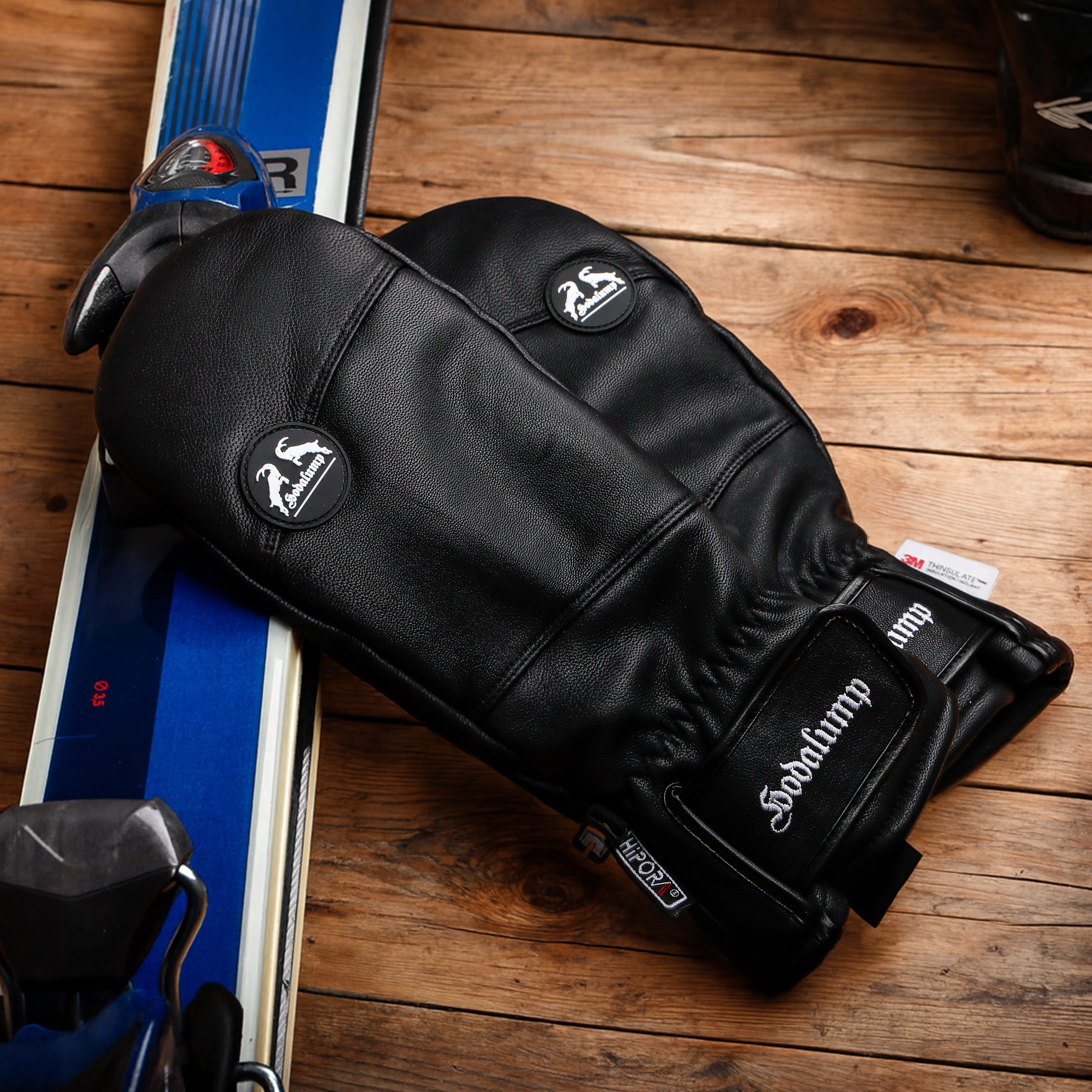 SKI Handschuhe Fäustlinge
