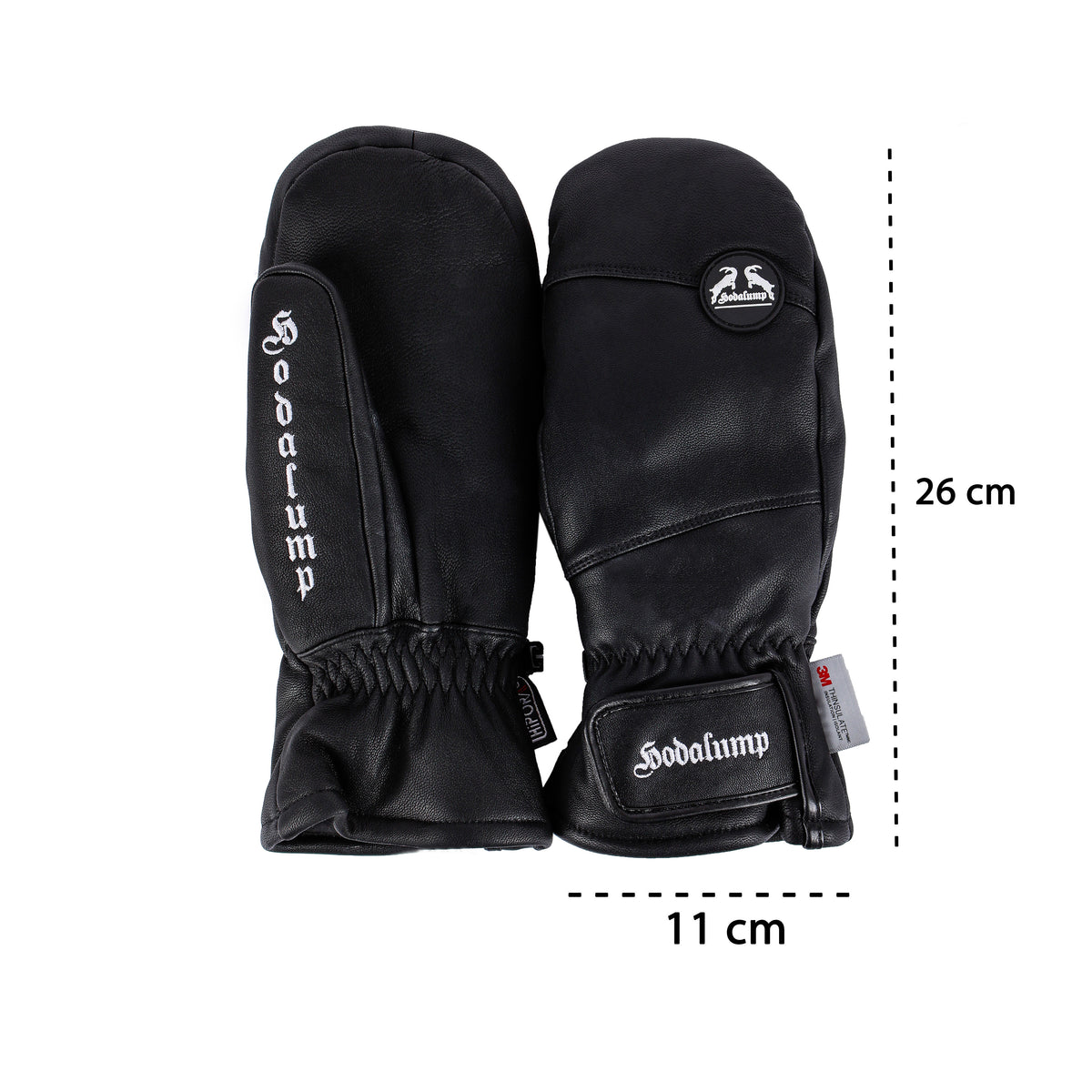 handschuhe auf heizung trocknen Ski Fäustlinge – Leder & warm