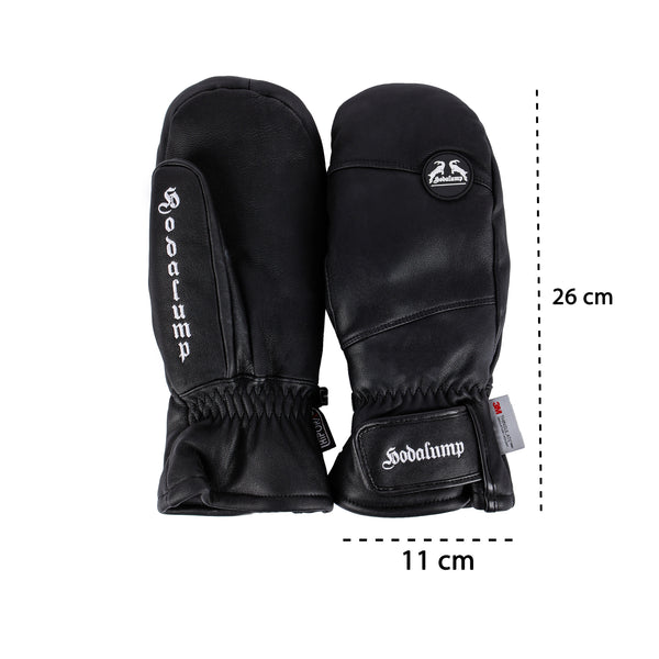 ski handschuhe mit heizung Ski Fäustlinge – Leder & warm