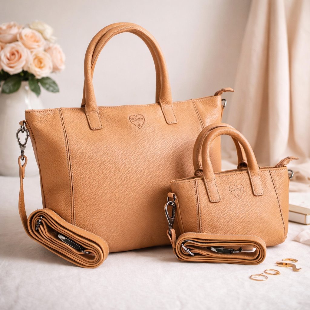 Shopper Tasche soft Peach