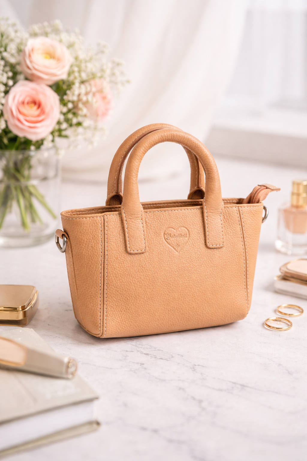 Shopper Tasche soft Peach