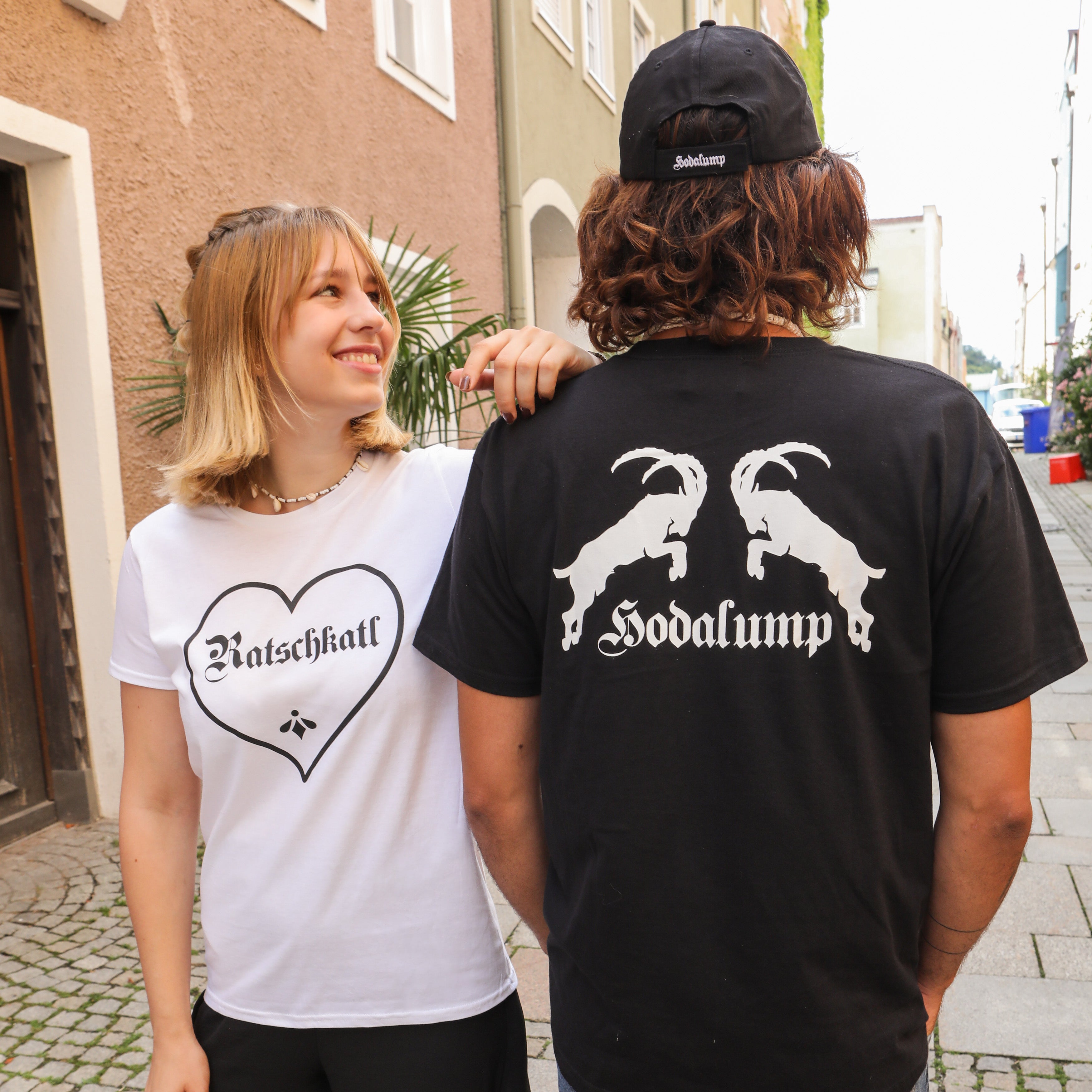 Ratschkatl T-Shirt T-Shirt Hodalump & Ratschkatl 