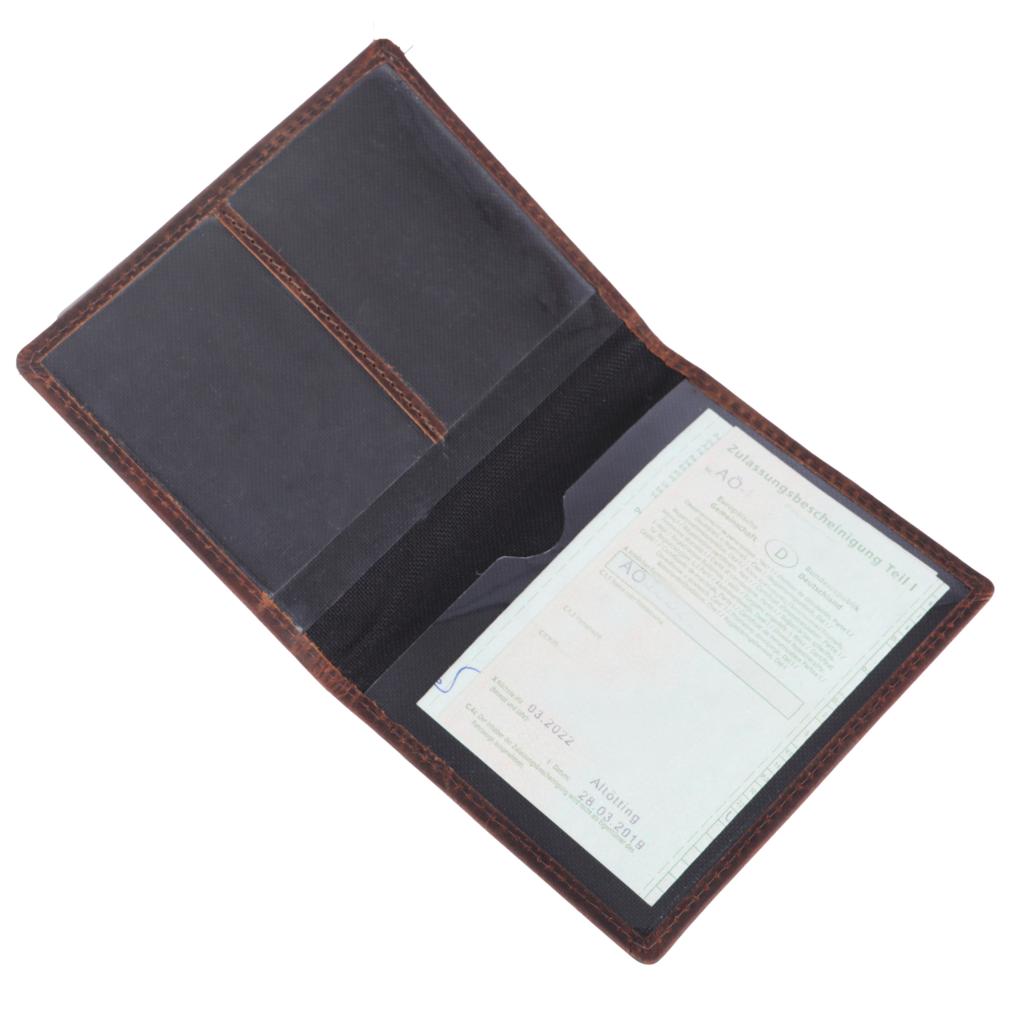 Vehicle Registration Folder