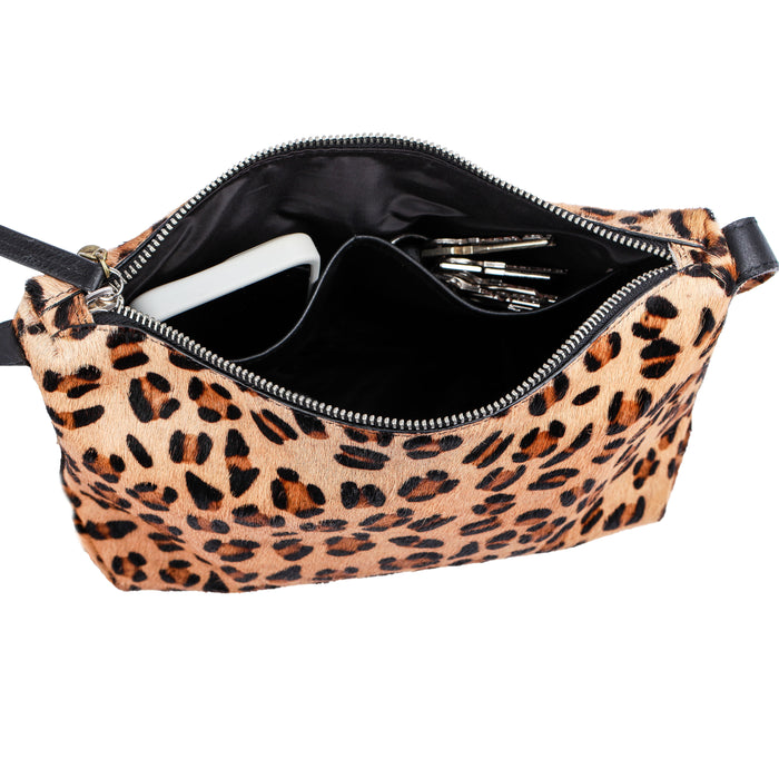 Leopard Ratschkatl bag