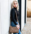 Leopard Ratschkatl Tasche