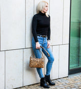 Leopard Ratschkatl Tasche