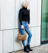 Leopard Ratschkatl bag