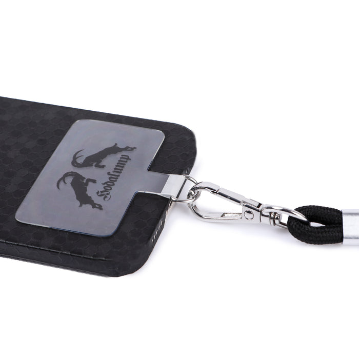 Smartphone lanyard