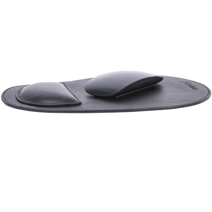 Leather mouse pad