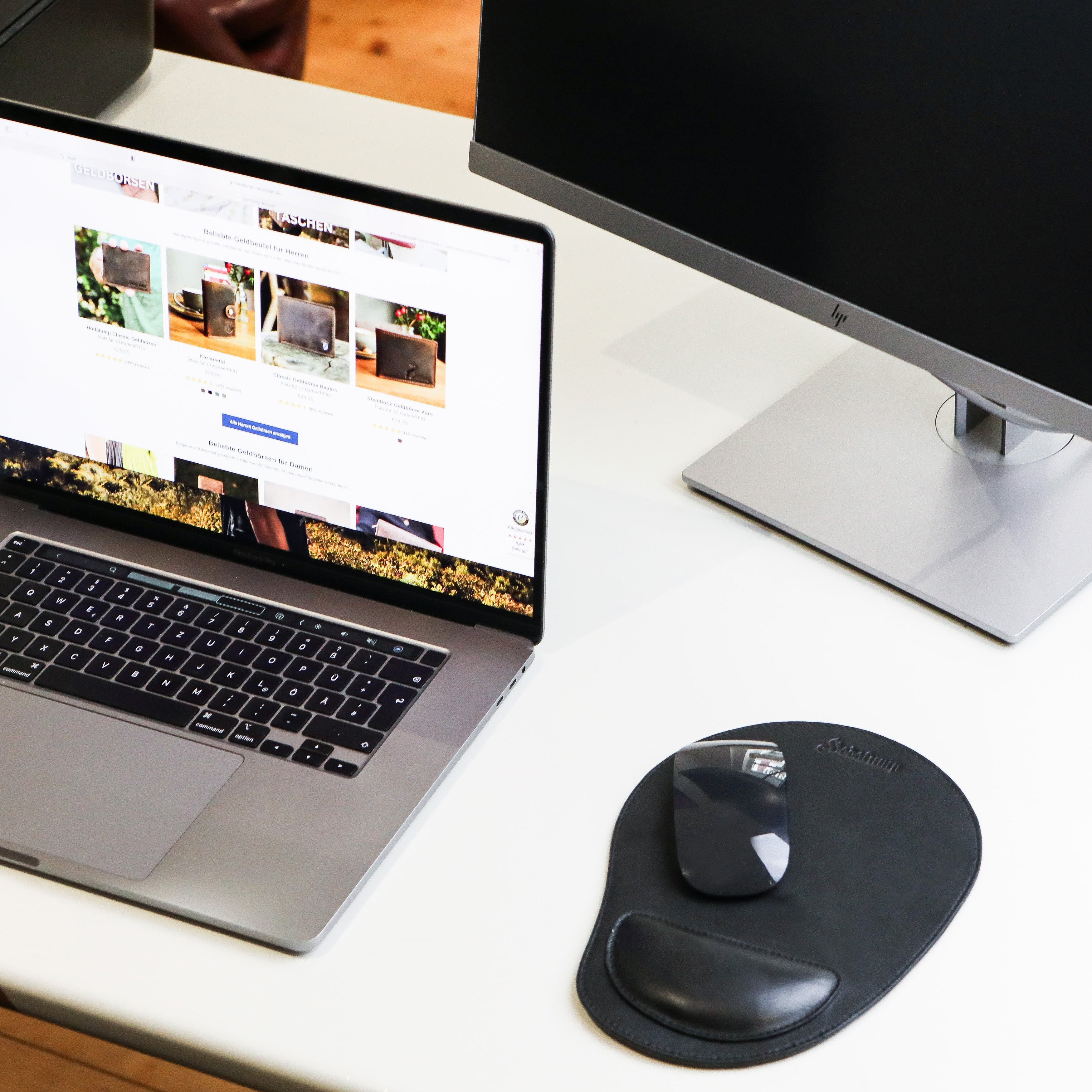 Leather Mouse Pad
